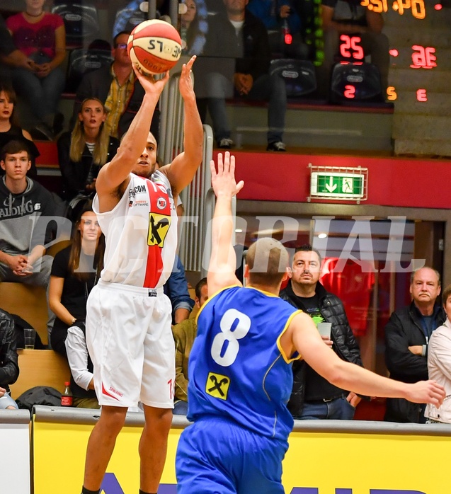 Basketball ABL 2017/18, Grunddurchgang 4.Runde Flyers Wels vs. UBSC Graz


