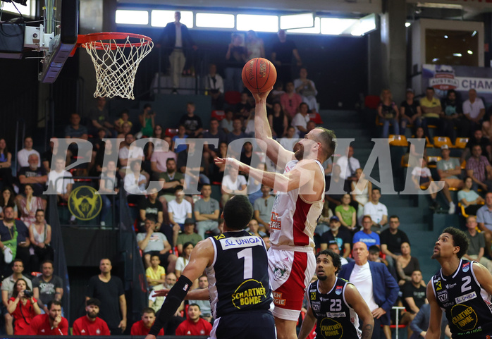 Basketball Superliga 2022/23, Playoff, Finale Spiel 4 BC Vienna vs. Gmunden Swans