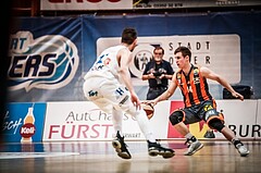 Basketball, ABL 2017/18, Grunddurchgang 35.Runde, Oberwart Gunners, Klosterneuburg Dukes, Valentin Bauer (14)