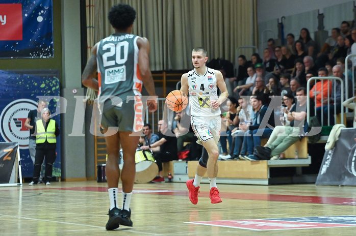 Basketball Superliga 2023/24, 5.Plazierungsrunde,
Flyers Wels vs. Klosterneuburg Dukes,