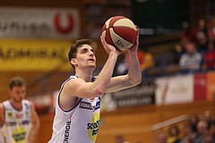 Basketball Basketball Superliga 2019/20, Grunddurchgang 6.Runde Gmunden Swans vs. UBSC Graz