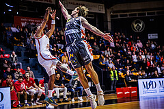 Basketball, Win2Day Superliga 2024/25, Grunddurchgang 7.Runde, BC Vienna, Klosterneuburg Dukes, Zac Owens (2), Elias Wlasak (6)