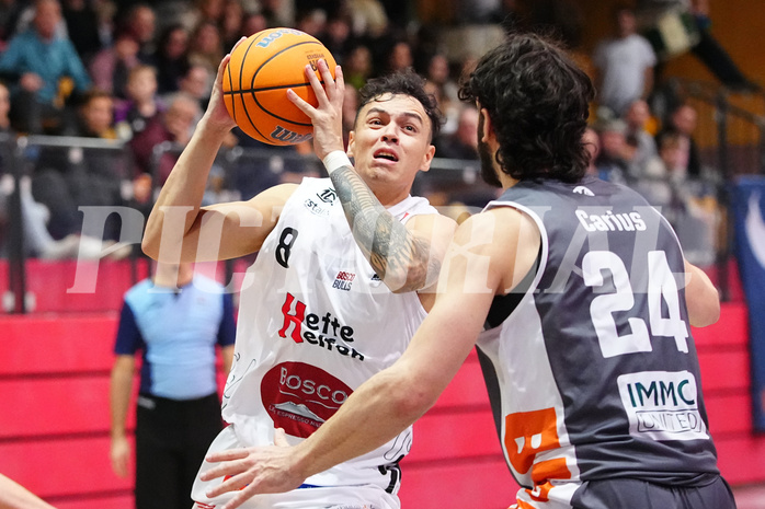 Win2day Basketball Superliga 2024/25, Grunddurchgang, 16. Runde, Kapfenberg vs. Klosterneuburg