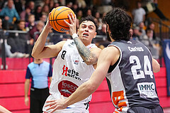 Win2day Basketball Superliga 2024/25, Grunddurchgang, 16. Runde, Kapfenberg vs. Klosterneuburg