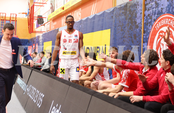 Basketball Superliga 2024/25, 4.Plazierungsrunde Traiskirchen Lions vs. UBSC Graz