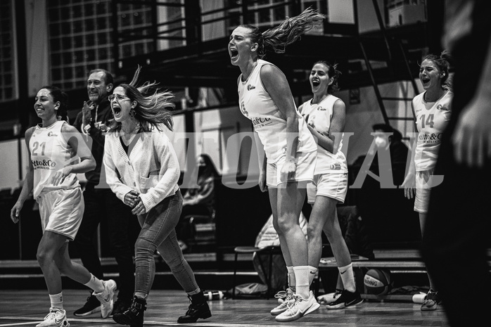Basketball Austria Damen Cup 2021/22, Cup Viertelfinale Basket Flames vs. UBI Graz
