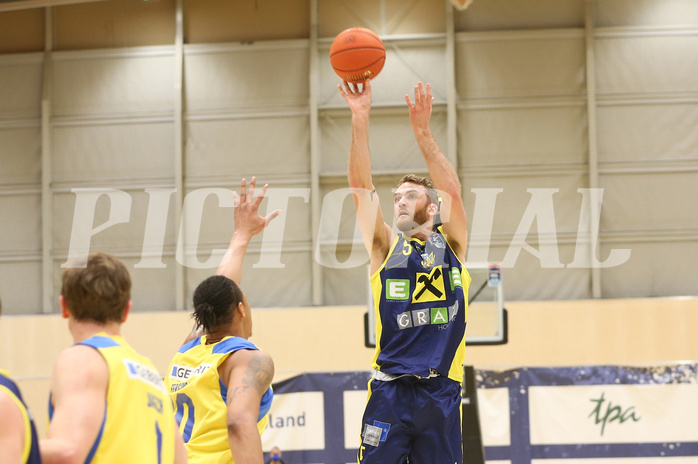 Basketball Superliga 2021/22, 7.Plazierungsrunde SKN St.Pölten vs. UBSC Graz


