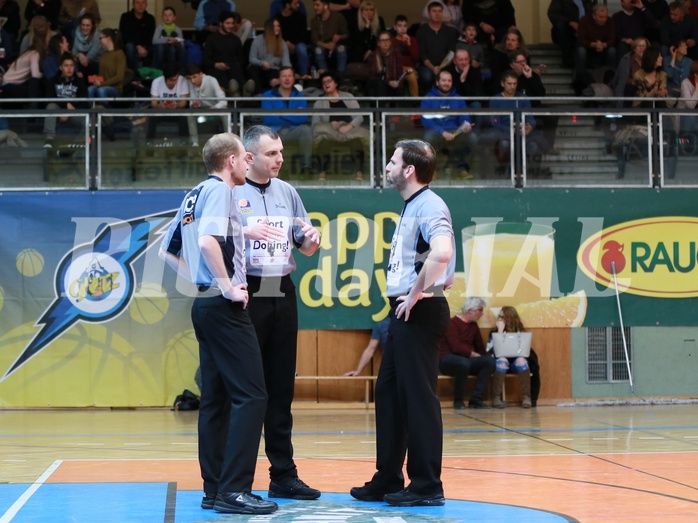 Basketball ABL 2016/17 Grunddurchgang 17.Runde UBSC Graz vs. Gmunden Swans