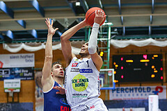 Basketball Superliga 2022/23, Grunddurchgang 22.Runde Gmunden Swans vs. BBC Nord Dragonz


