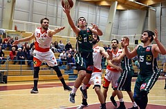 Basketball 2.Bundesliga 2017/18, Grunddurchgang 8.Runde UBC St.Pölten vs. Dornbirn Lions