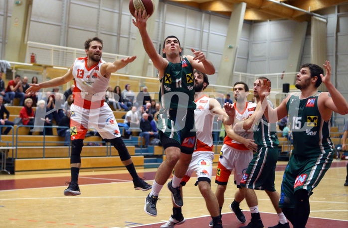 Basketball 2.Bundesliga 2017/18, Grunddurchgang 8.Runde UBC St.Pölten vs. Dornbirn Lions