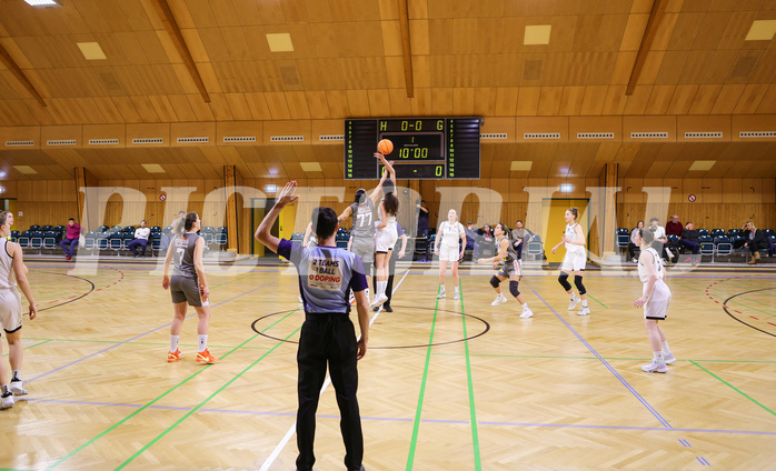 Basketball Damen Superliga 2023/24, Grunddurchgang .Runde Basket Flames vs. Duchess Klosterneuburg



