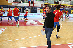 Basketball Superliaga 2021/22, Grunddurchgang 8.Runde Traiskirchen Lions vs. SKN St.Pölten