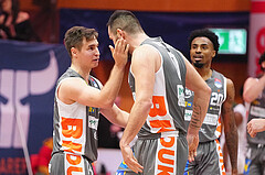 Win2day Basketball Superliga 2023/24, Grunddurchgang, 15. Runde, Kapfenberg vs. Klosterneuburg


