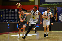 Basketball Superliga 2020/21, Viertelfinale Spiel 2 Flyers Wels vs.Klosterneuburg Dukes