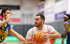 Basketball Superliga 2024/25, 8.Plazierungsrunde Klosterneuburg Dukes vs. UBSC Graz


