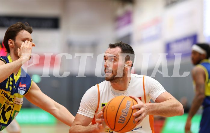 Basketball Superliga 2024/25, 8.Plazierungsrunde Klosterneuburg Dukes vs. UBSC Graz