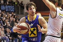 Basketball ABL 2015/16 Grunddurchgang 19.Runde  Güssing Knights vs UBSC Graz
