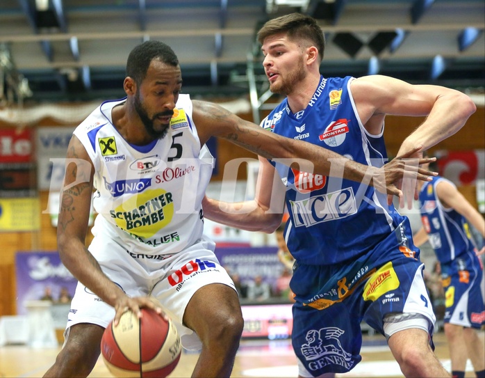 Basketball ABL 2016/17, Grunddurchgang 21.Runde Gmunden Swans vs. Kapfenberg Bulls


