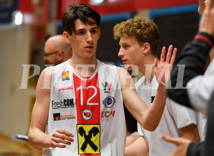 Basketball ABL 2017/18, Grunddurchgang 12.Runde Flyers Wels vs. Oberwart Gunners


