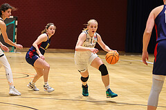 Basketball Damen Superliga 2023/24, Grunddurchgang 8.Runde Basket Flames vs. SKN St.Pölten


