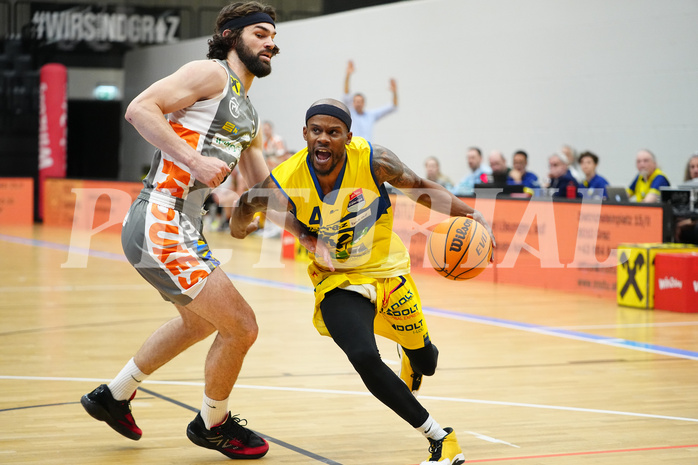 Win2day Basketball Superliga 2023/24,  Halbfinale Spiel 2, Graz vs. Klosterneuburg


