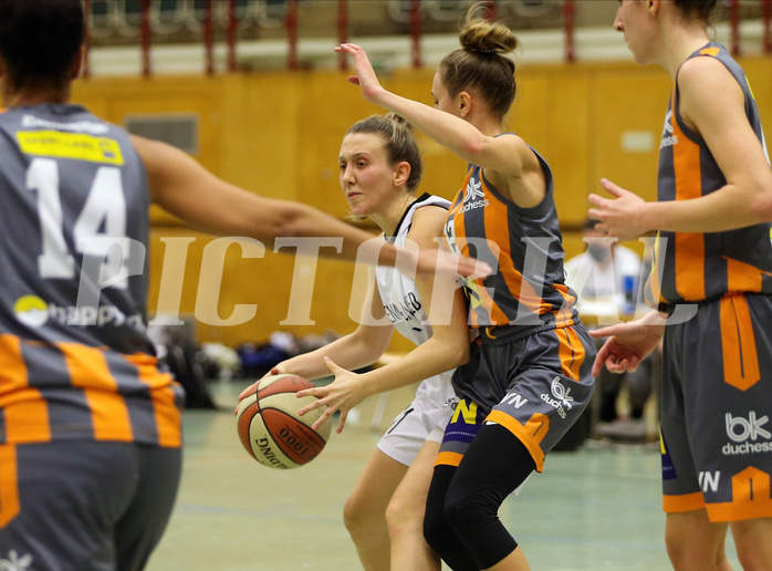 Basketball Damen Superliga 2020/21, CUP Viertelfinale Vienna United vs. Klosterneuburg Duchess


