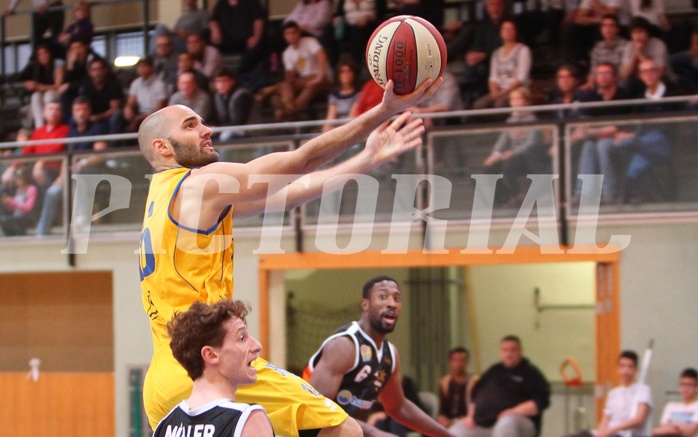 Basketball ABL 2015/16 Grunddurchgang 13.Runde UBSC Graz vs. BK Dukes Klosterneuburg


