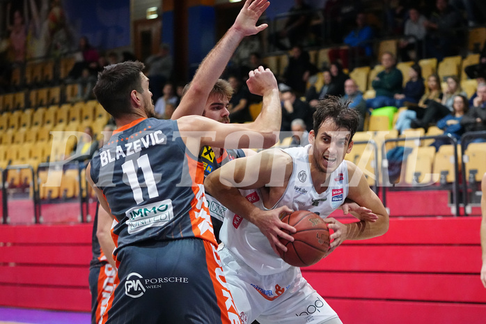 Win2day Basketball Superliga 2022/23, Grunddurchgang, 12. Runde, Kapfenberg vs. Klosterneuburg


