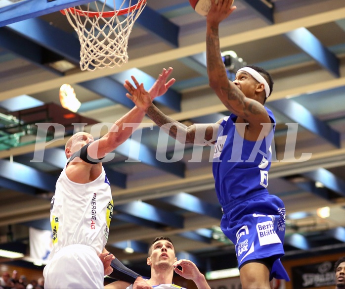 Basketball ABL 2016/17, Grunddurchgang 25.Runde Gmunden Swans vs. Oberwart Gunners