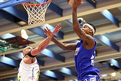 Basketball ABL 2016/17, Grunddurchgang 25.Runde Gmunden Swans vs. Oberwart Gunners