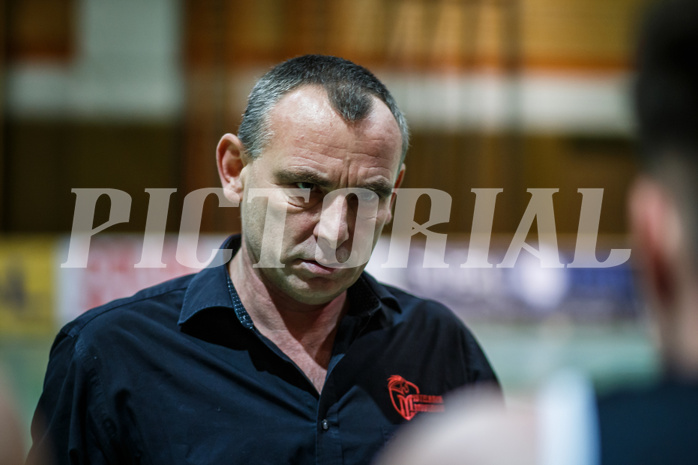 Basketball, Basketball Zweite Liga, Grunddurchgang 15.Runde, BBC Nord Dragonz, Mistelbach Mustangs, Martin Weissenböck (Head Coach)