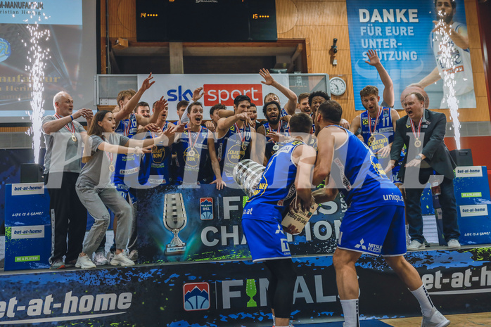 Basketball Basketball Superliga 2020/21, Finale Spiel 4 Kapfenberg Bulls vs. Gmunden Swans
