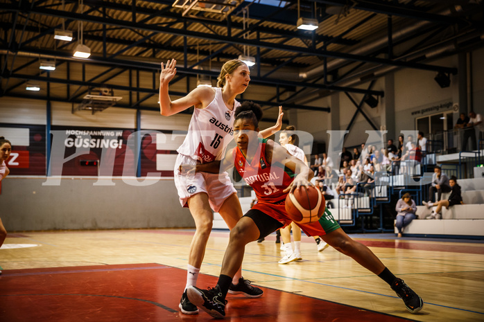 Basketball, Damen NT Freundschaftsspiel, , Österreich, Portugal, 