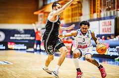 Basketball, Win2Day Superliga 2024/25, Playoffs Viertelfinale Spiel 4, BBC Nord Dragonz, Flyers Wels, Rayshawn Mart (3)