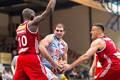 Basketball CUP 2016 Halbfinale Kapfenberg Bulls vs BC Vienna