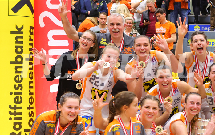 Basketball Damen Superliga 2022/23, Playoff, Finale Spiel 3 BK Duchess Klosterneuburg vs. UBI Graz



