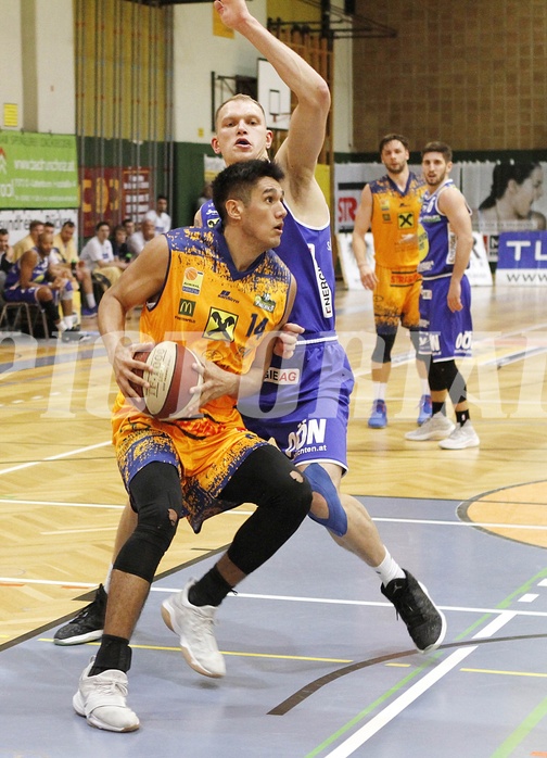 Basketball ABL 2017/18 Grunddurchgang 16.Runde  Fürstenfeld Panthers vs Gmunden Swans

