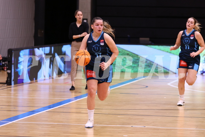 29.10.2023, Graz, Raiffeisen Sportpark, Basketball Damen Superliga 2023/24, Grunddurchgang, Runde 3, UBI Graz vs. Vienna Timberwolves