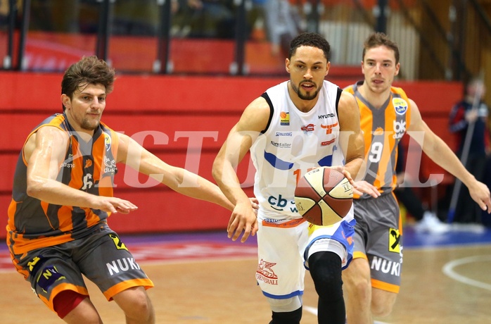 Basketball ABL 2018/19, Grunddurchgang 1.Runde Kapfenberg Bulls vs. BK Dukes