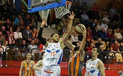 Basketball ABL 2018/19, Playoff HF Spiel 1 Kapfenberg Bulls vs. BK Dukes