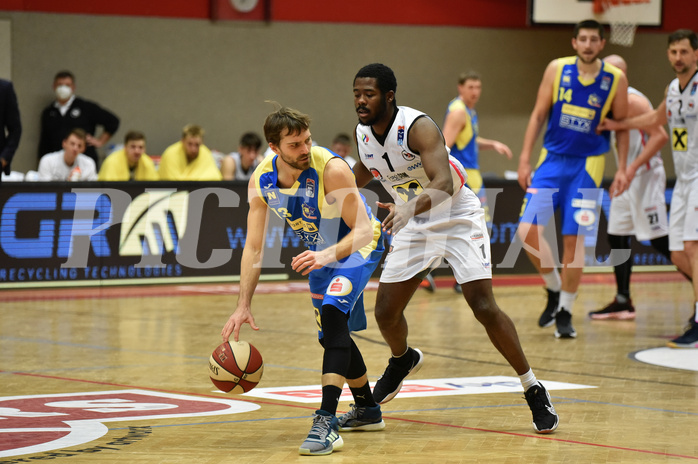 Basketball Superliga 2020/21, Grunddurchgang 16. Runde Flyers Wels vs. St. Pölten