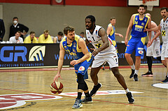 Basketball Superliga 2020/21, Grunddurchgang 16. Runde Flyers Wels vs. St. Pölten
