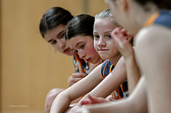 22.02.2025 Österreichischer Basketballverband 2024/25, SLWU14 Basket Flames UNION vs Basket Duchess