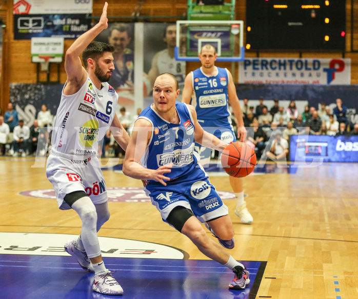 Basketball Superliga 2022/23, Grunddurchgang 16.Runde Gmunden Swans vs. Oberwart Gunners