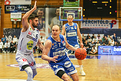 Basketball Superliga 2022/23, Grunddurchgang 16.Runde Gmunden Swans vs. Oberwart Gunners