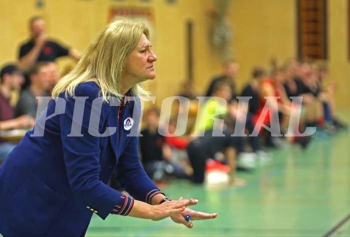 Basketball 2.Bundesliga 2016/17, Playoff SF Spiel 1 Mistelbach Mustangs vs. Villach Raiders


