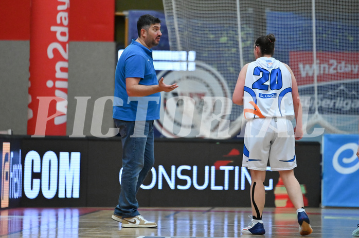 Basketball Superliga 2023/24, Grunddurchgang 13.Runde, DBB LZ OÖ vs SKN St. Pölten