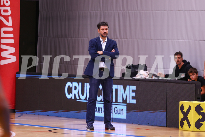 18.10.2024, Graz, Raiffeisen Sportpark Graz, Basketball Superliga 2024/25, Grunddurchgang, Runde 4, UBSC Raiffeisen Graz - BK IMMOunited Dukes