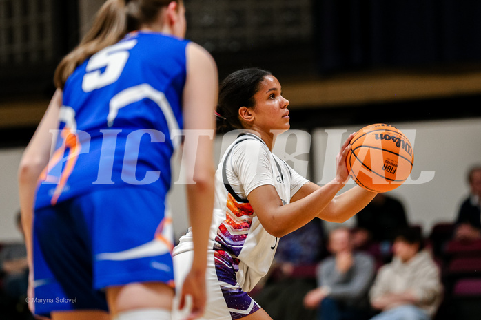 01.03.2025 Österreichischer Basketballverband 2024/25, SLWU19 Vienna United vs. DBB Basketgirls Wels